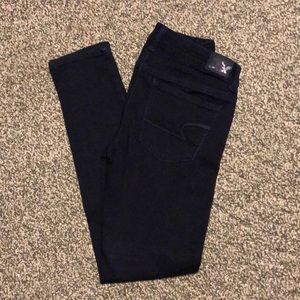 American Eagle Dark Navy Skinny Jeggings